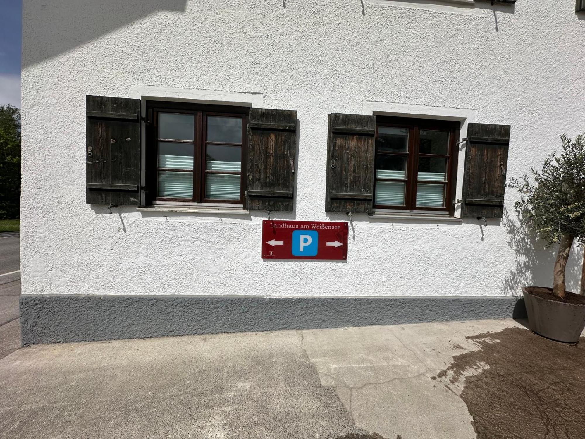 Landhaus Am Weissensee Fussen Exterior photo